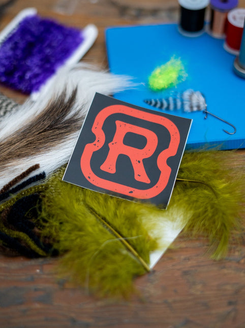 Rambler Logo Sticker