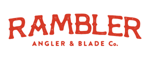 Rambler Angler and Blade Co. logo