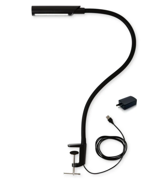 UberLight™ Flex 3200TL Led Task Light, Clamp