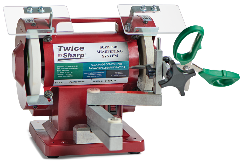 Twice As Sharp® Professional Scissors Sharpener