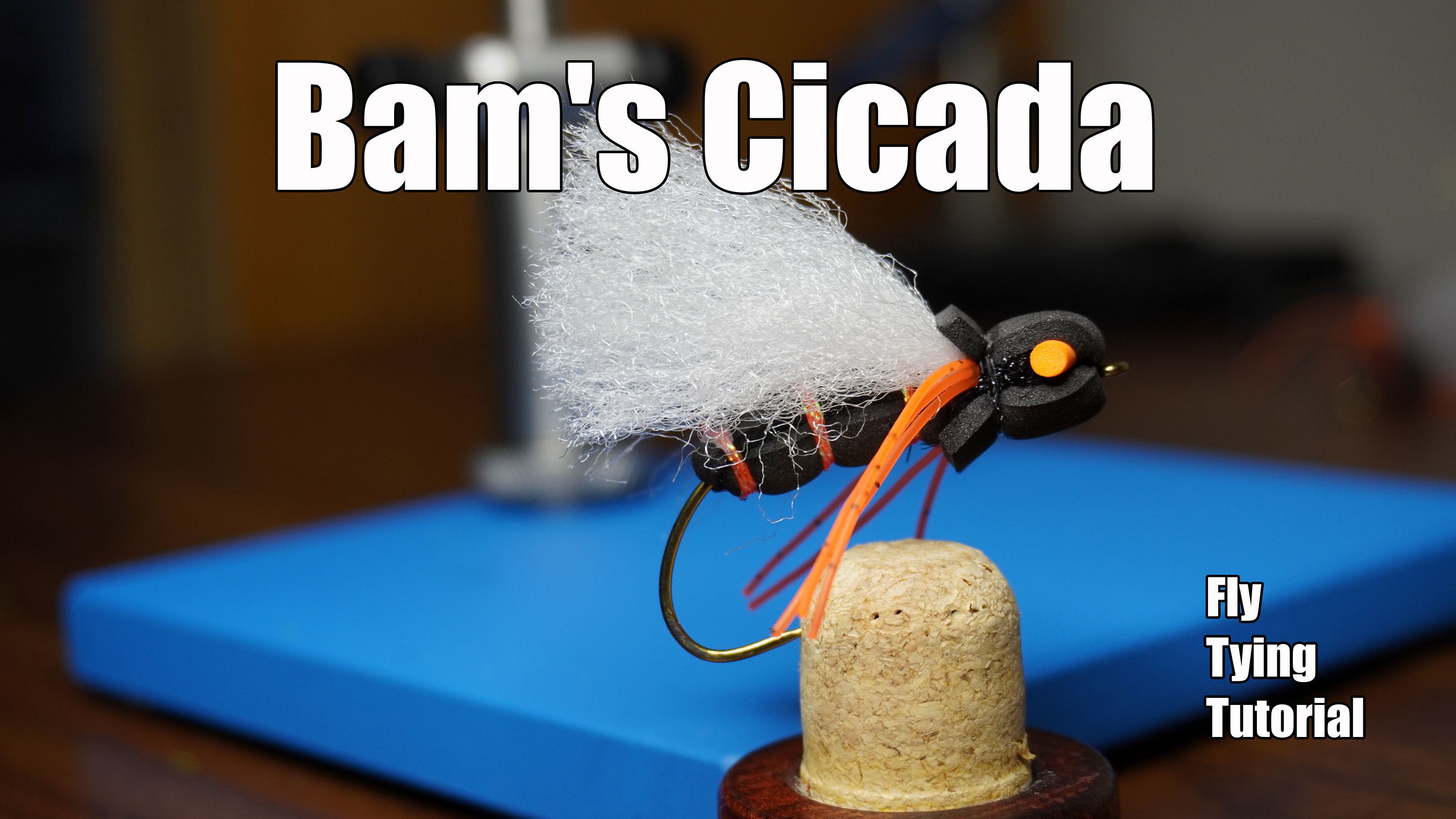 How to Tie Bam's Cicada