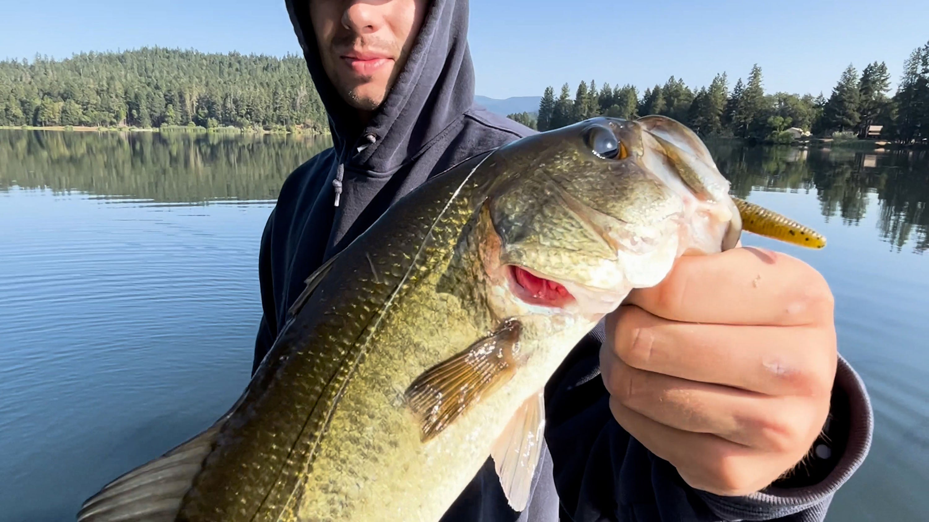 24 Hours Bass Fishing and Camping in Southern Oregon