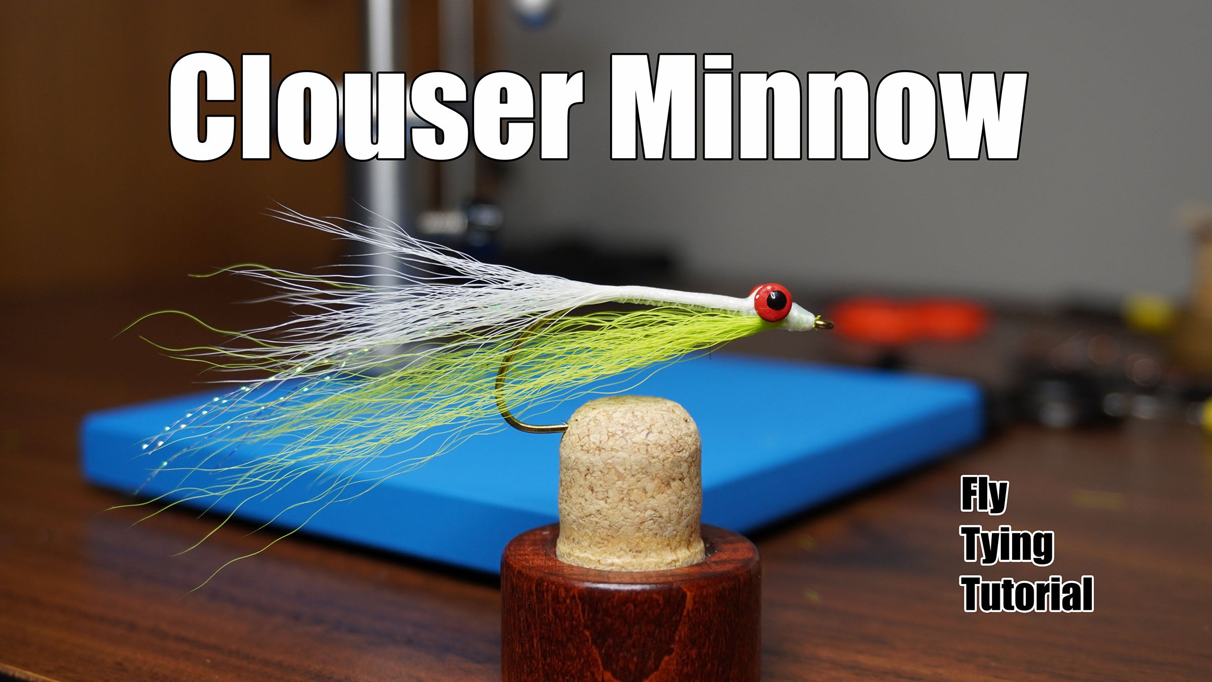 How to Tie a Clouser Minnow