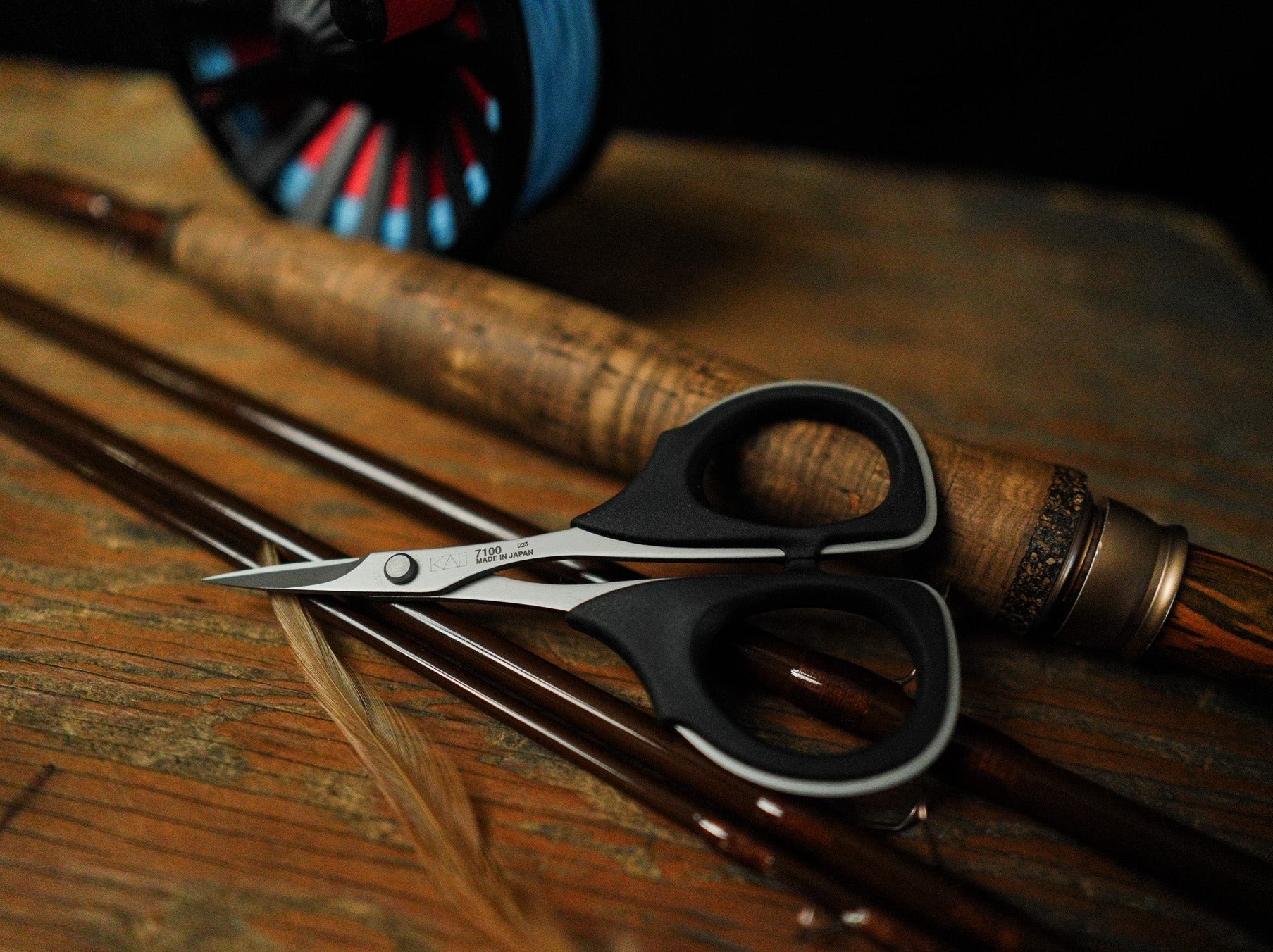 Spotting Rambler Angler & Blade Co. at ICAST 2025