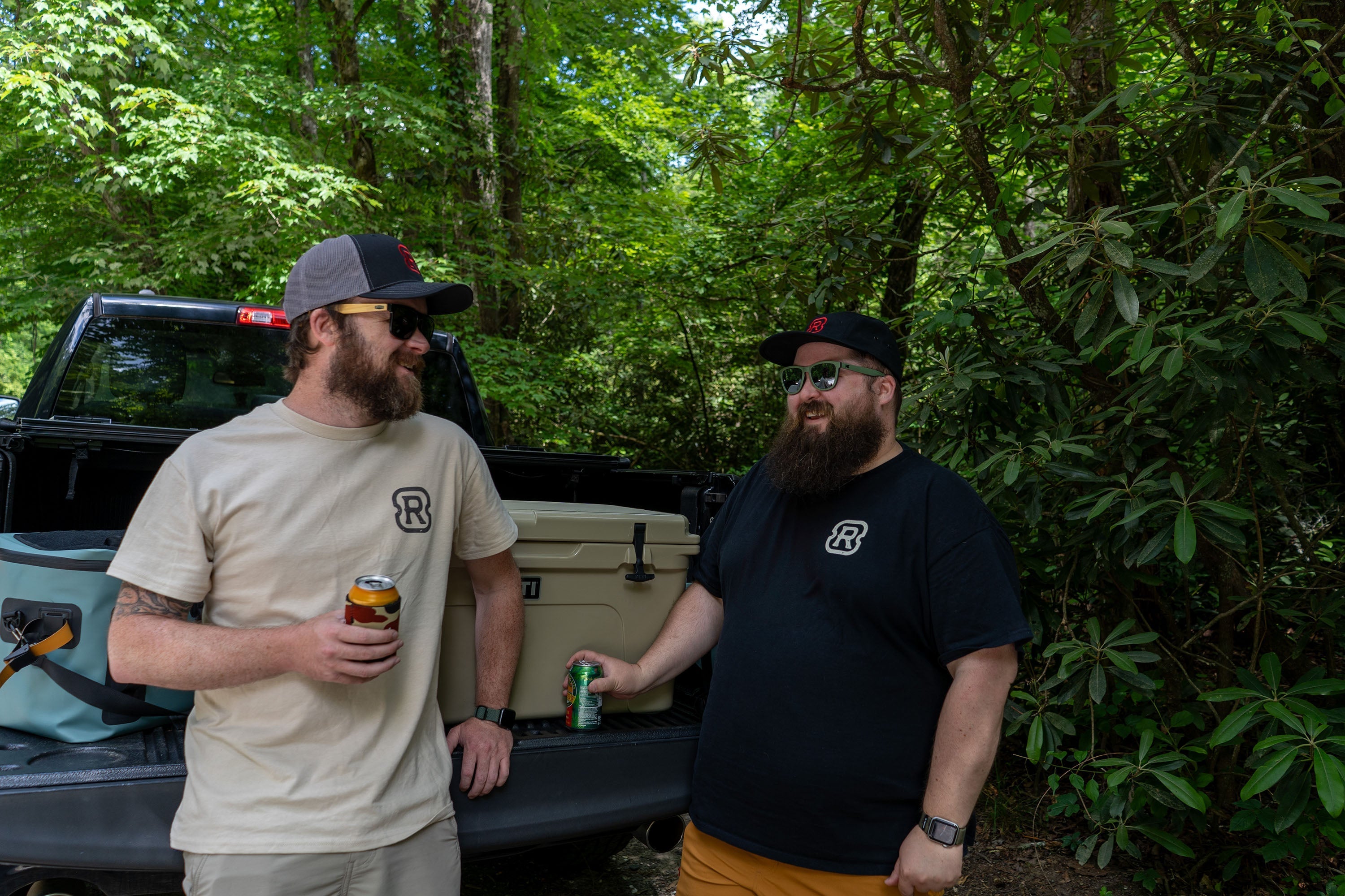 Grateful Waters: Celebrating Moments and Friendships on the Fly