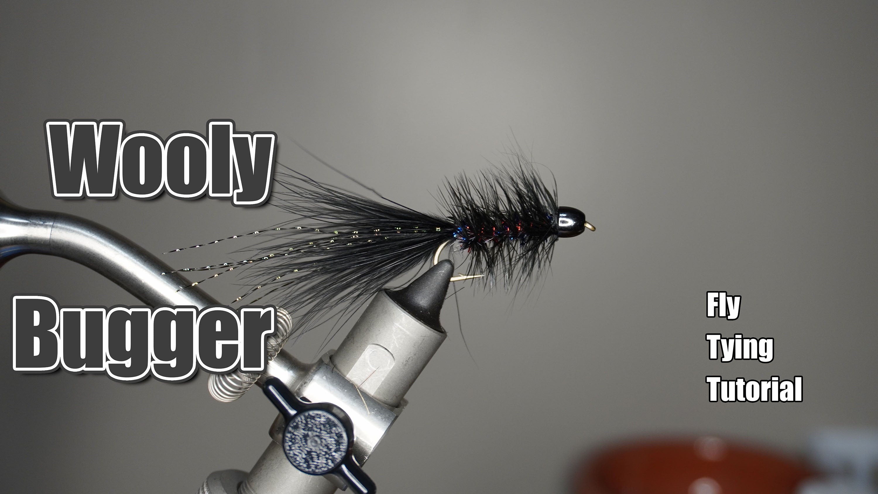 How to Tie the Wooly Bugger
