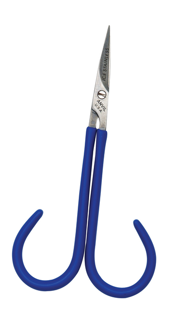 Anvil® Accu-Tip Flexible Handle Fly Tying Scissors