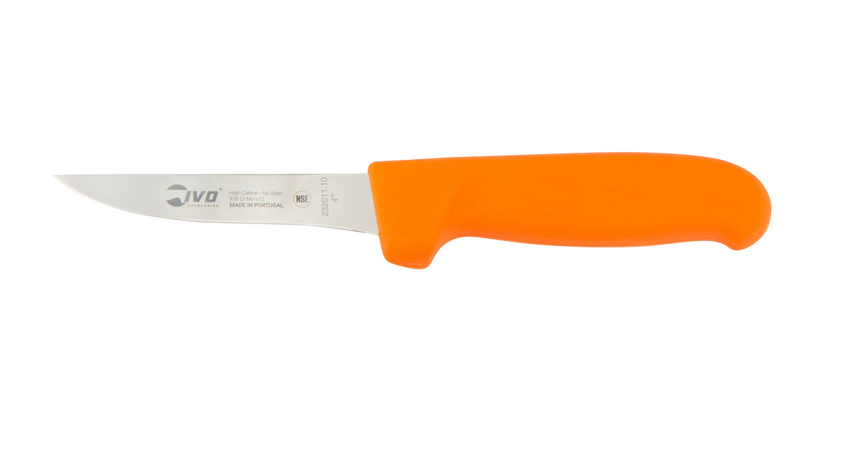 IVO® Ergocut 4" Orange Boning Knife