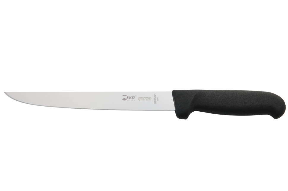 IVO® Butchercut 8.25" Black Fillet Knife