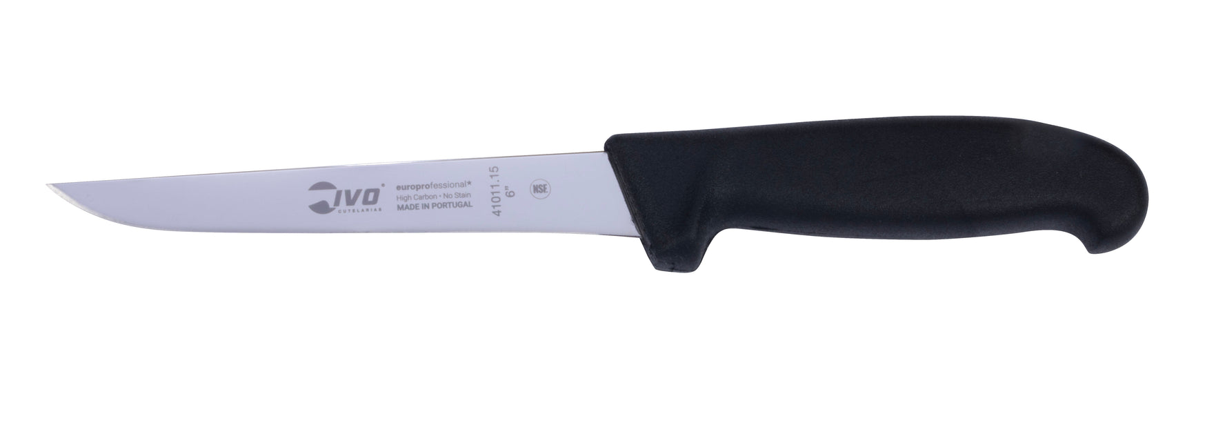 IVO® EuroProfessional 6" Black Boning Knife