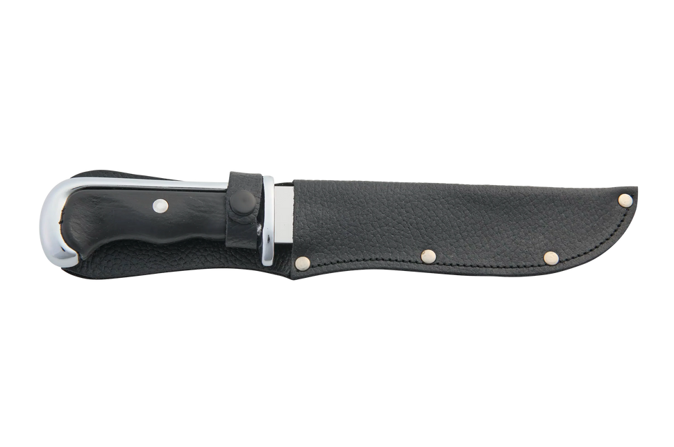 IVO® 10" Serrated Hunting Knife