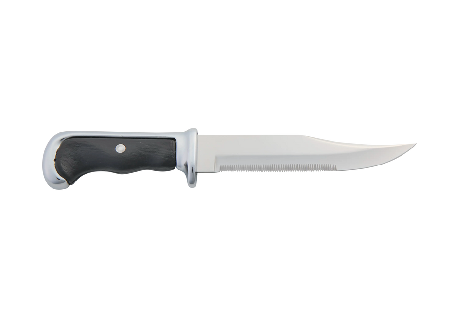 IVO® 10" Serrated Hunting Knife