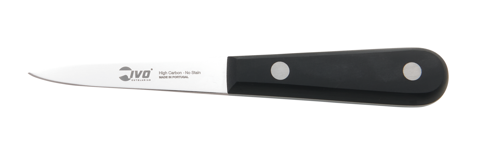 IVO® Black 2.75" Stainless Steel Clam Knife