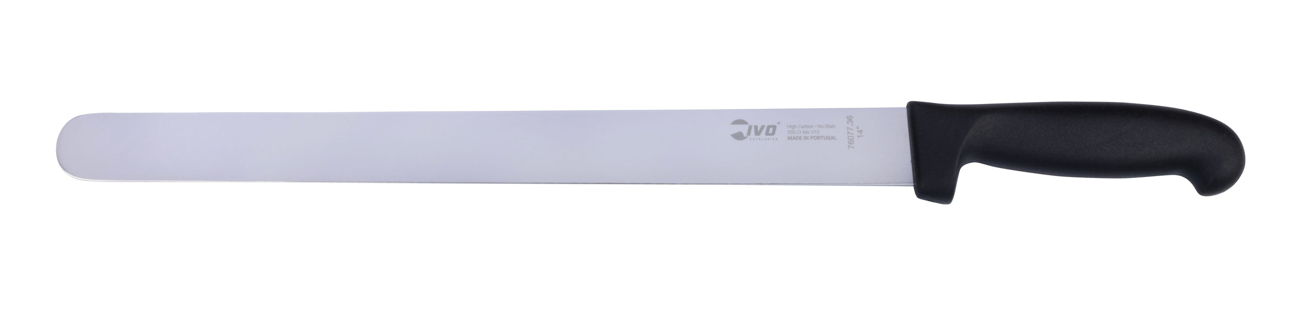 IVO® ProEdge 14" Black Salmon Slicer