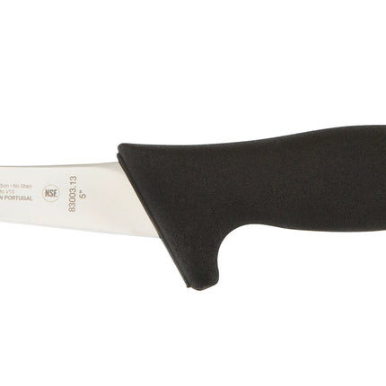 IVO® ERGODUO 5" Black Semi Flex Curved Boning Knife