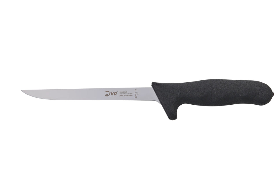 IVO® ErgoDuo 7" Black Fillet Knife