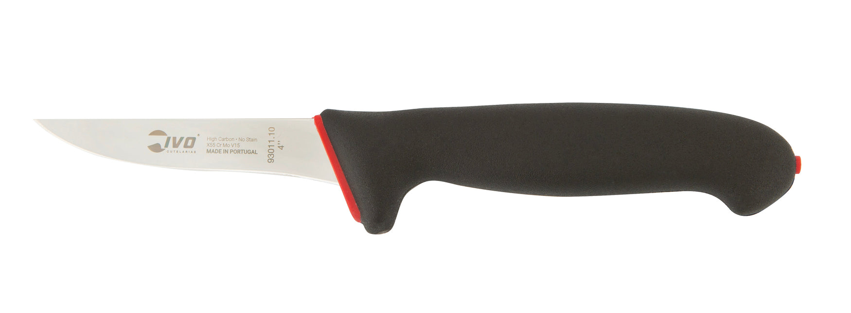 IVO® DuoPrime 4" Black Boning Knife