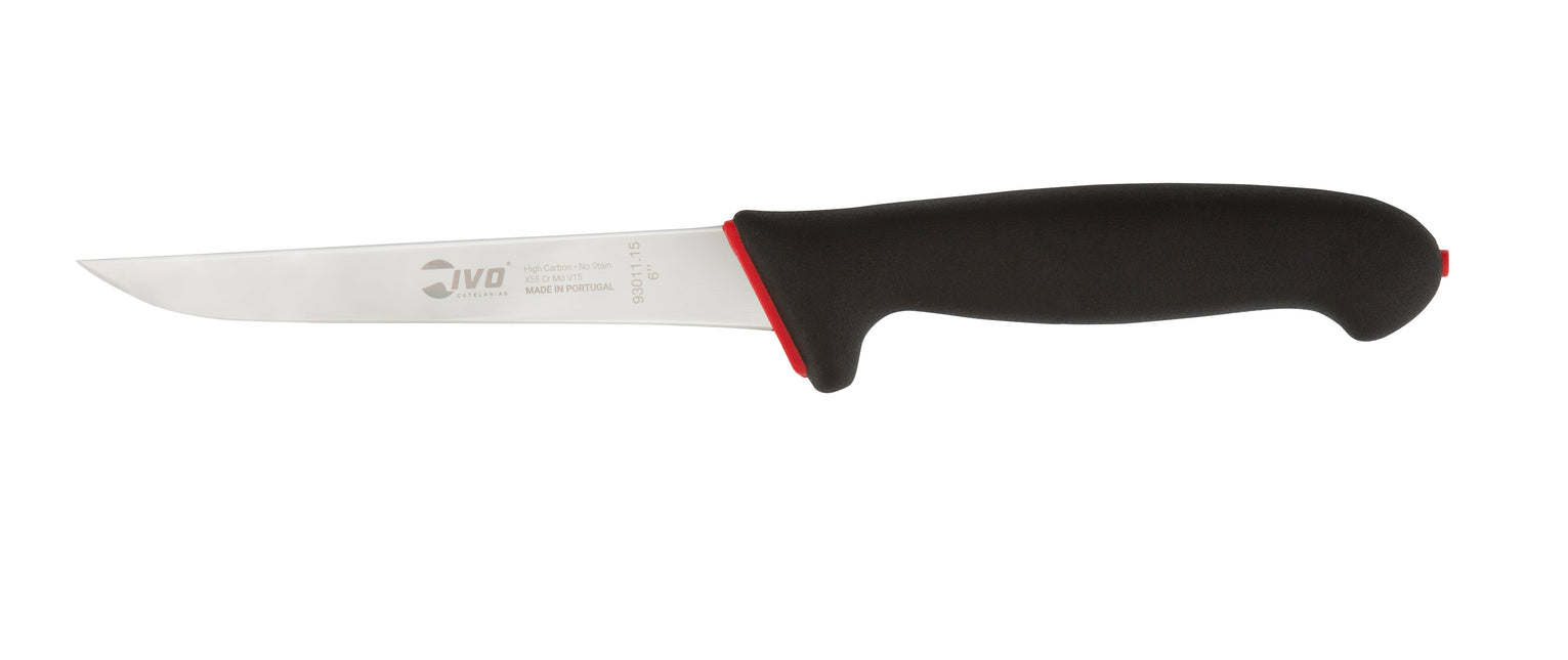 IVO® DuoPrime 6" Black Boning Knife