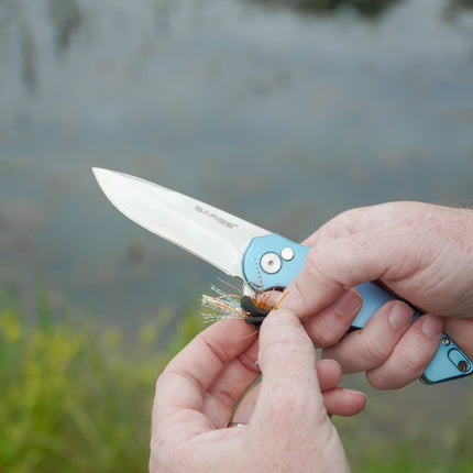 Sarge Knives - Sky - Turbo Lock Pocket Knife