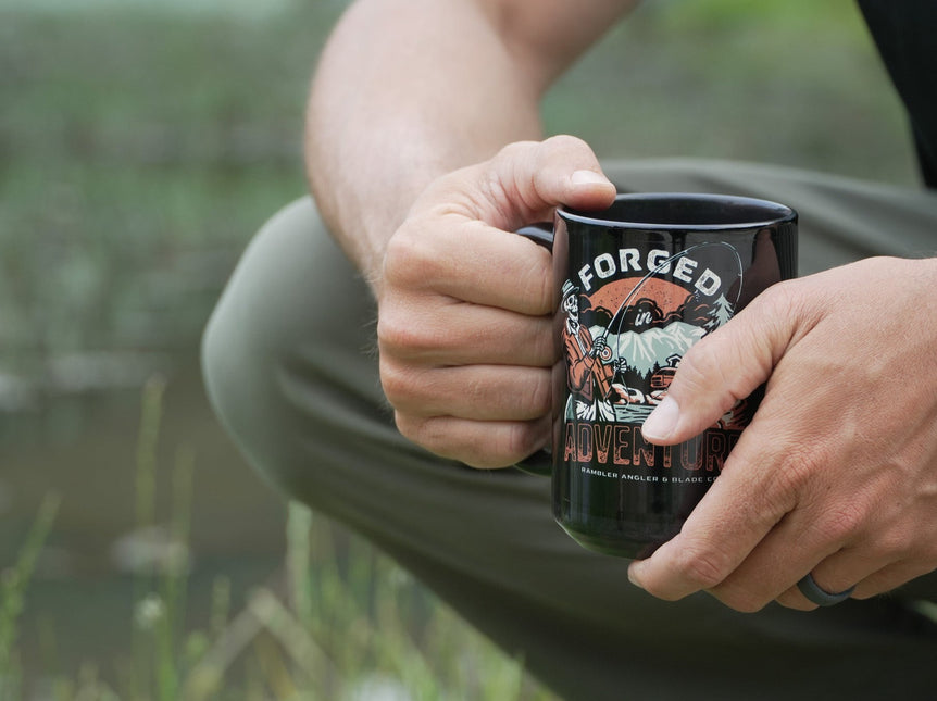 Forged in Adventure Mug