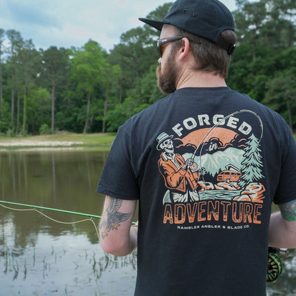 Forged in Adventure T-Shirt