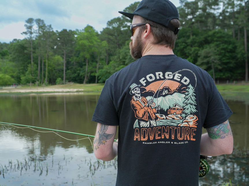 Forged in Adventure T-Shirt