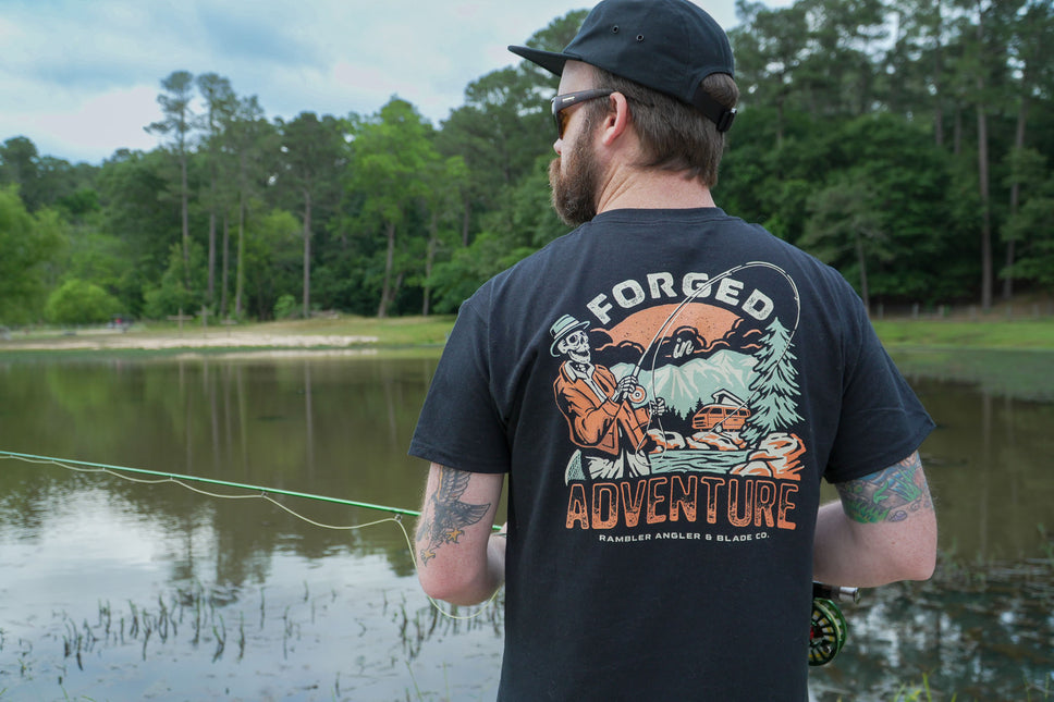 Forged in Adventure Tee