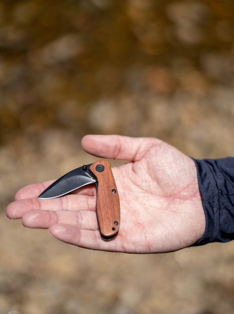 Sarge Knives - River - Liner Lock Pocket Knife