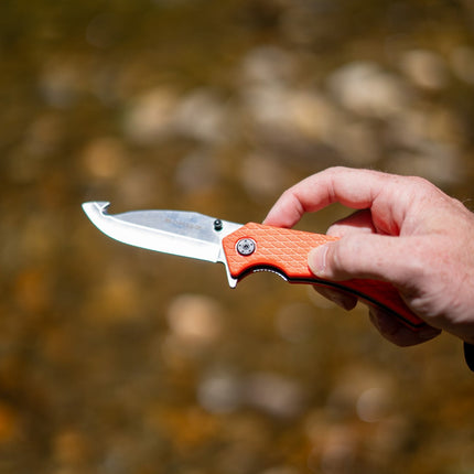 Sarge Knives - Adrenaline - Spring Assist Folding Gut Hook