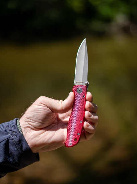 Sarge Knives - Diamond - Liner Lock Pocket Knife