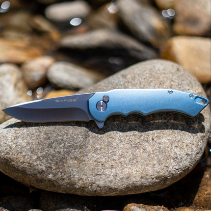 Sarge Knives - Sky - Turbo Lock Pocket Knife