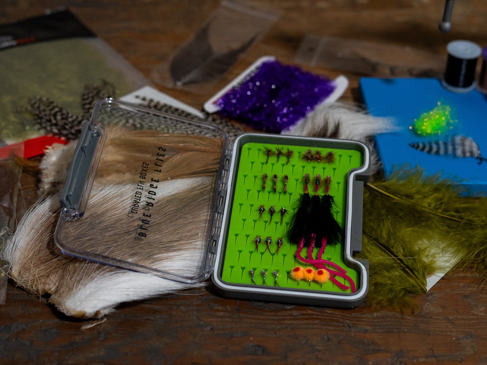 Handmade Fly Boxes Rambler Co. Custom Fly Box – Rambler Angler and Blade Co.