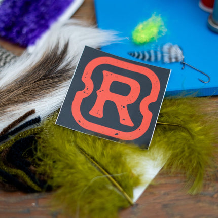 Rambler Logo Sticker