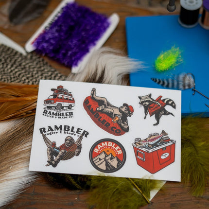 Rambler Sticker Sheet