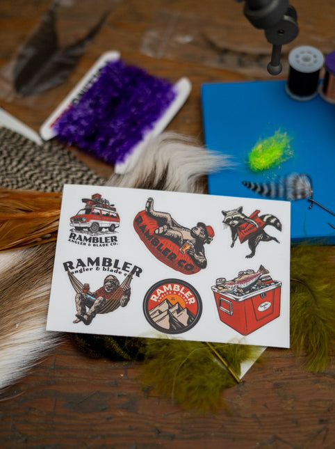 Rambler Sticker Sheet