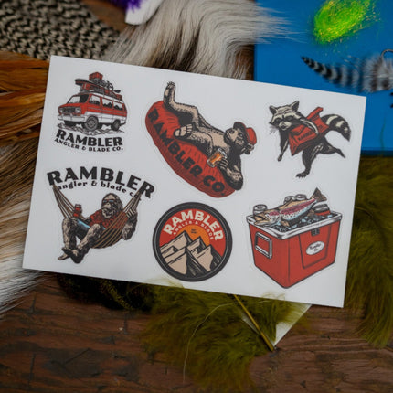 Rambler Sticker Sheet