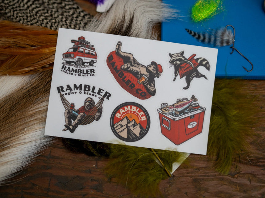 Rambler Sticker Sheet