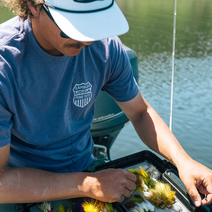 Musky Skull Rope Cap