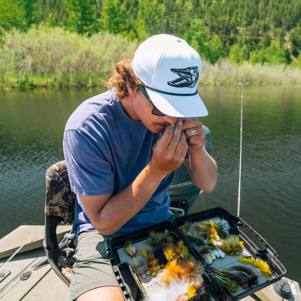 Musky Skull Rope Cap