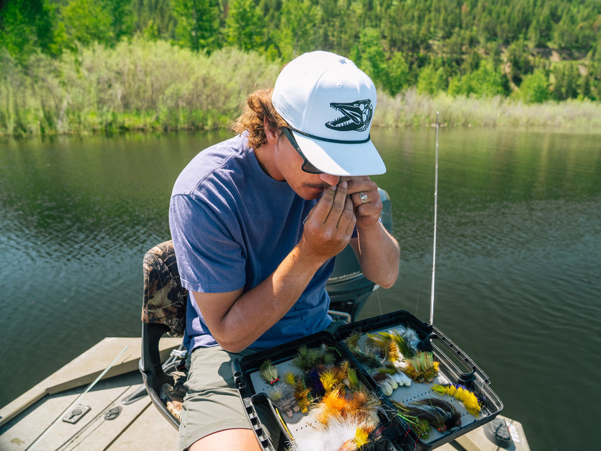 Musky Skull Rope Cap