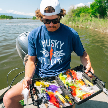 Musky Til Death Tee