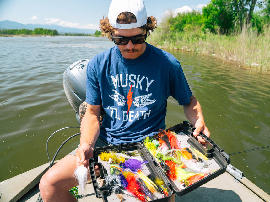Musky Til Death Tee