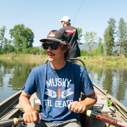 Musky Til Death Tee