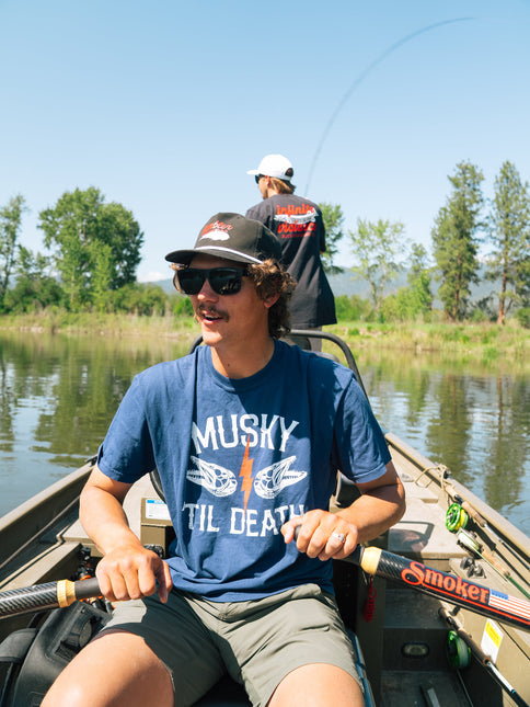 Musky Til Death Tee