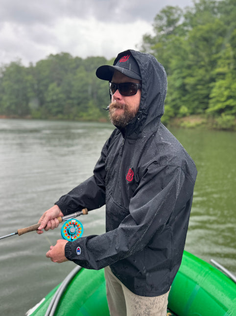 Rambler Co. Packable Rain Resistant Jacket