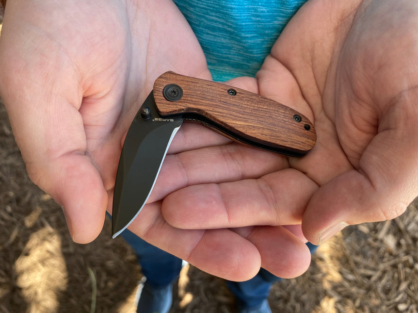 Sarge Knives - River - Liner Lock Pocket Knife