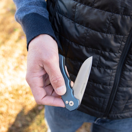 Sarge Knives - Sky - Turbo Lock Pocket Knife