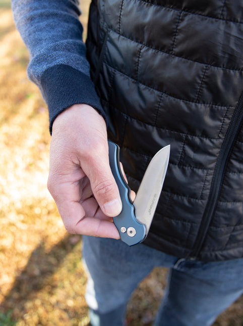 Sarge Knives - Sky - Turbo Lock Pocket Knife