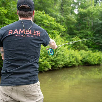 Rambler Angler & Blade Co. Logo T-Shirt