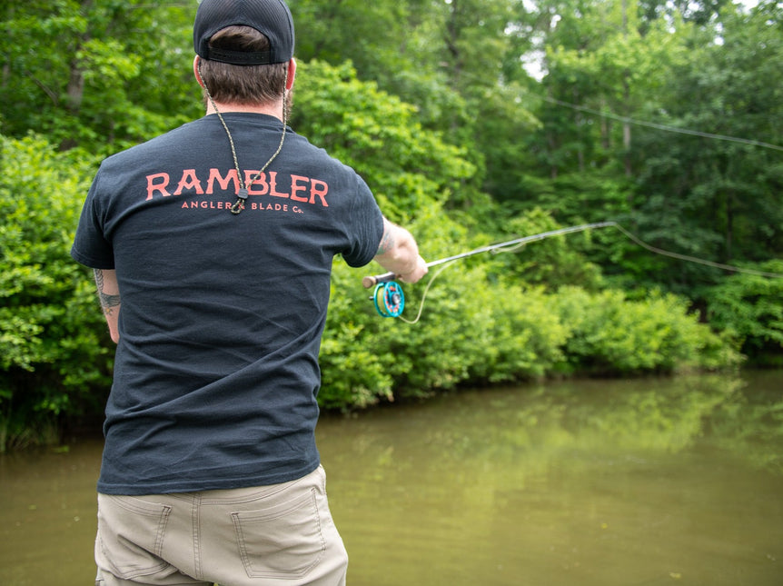 Rambler Angler & Blade Co. Logo T-Shirt